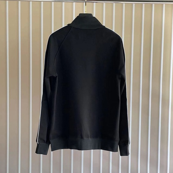 Givenchy Black Zip-Up Sporty Jacket - Picture 2 of 7